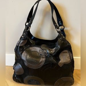Authentic Coach shoulder bag